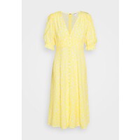 Monki AVRIL DRESS Sukienka koszulowa yellow MOQ21C08P