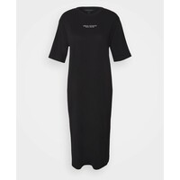 Armani Exchange Sukienka z dżerseju black ARC21C025