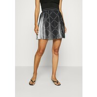 Guess PAGE SKIRT Spódnica plisowana black GU121B094