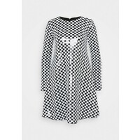 Emporio Armani DRESS Sukienka koktajlowa nero/bianco EA821C020