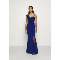 WAL G. FRILL DETAIL DRESS Suknia balowa cobalt blue WG021C0J7