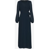 Vero Moda VMLAUREN WRAP DRESS Sukienka koktajlowa navy blazer VE121C25A