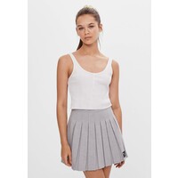 Bershka Spódnica trapezowa grey BEJ21B04L