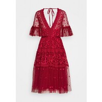 Needle & Thread MIDSUMMER DRESS EXCLUSIVE Sukienka koktajlowa deep red NT521C09J