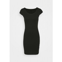 Armani Exchange DRESS Sukienka etui black ARC21C026