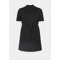 Vero Moda Curve VMFOREST DRESS CURVE Sukienka z dżerseju black VEE21C04G