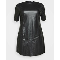 Noisy May Curve NMHILL SHORT DRESS Sukienka koktajlowa black NOY21C001