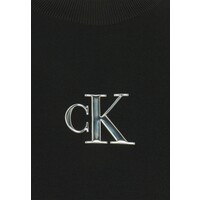 Calvin Klein Jeans CUT OUT BACK DRESS Sukienka letnia black C1821C06I