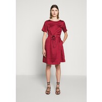 WEEKEND MaxMara HAWAY Sukienka letnia bordeaux MW721C063