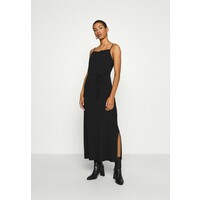 Calvin Klein CAMI DRESS Długa sukienka black 6CA21C02C
