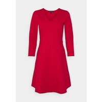 Armani Exchange DRESS Sukienka z dżerseju red liquorice ARC21C021