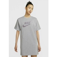 Nike Sportswear W NSW Sukienka z dżerseju dark grey heather NI121C024