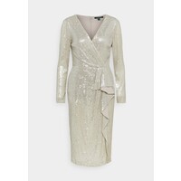 Lauren Ralph Lauren MILLBROOK DRESS Sukienka koktajlowa silver frost shin L4221C11V