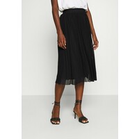 Anna Field Plisse mesh mini skirt Spódnica trapezowa black AN621B09C
