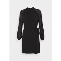 Vero Moda Petite VMALBERTA DRESS Sukienka z dżerseju black VM021C06F
