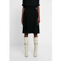 Anna Field Plisse A-line mini skirt Spódnica trapezowa black AN621B08P