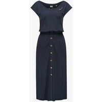 Ragwear KRASKA Sukienka z dżerseju blue R5921C06C