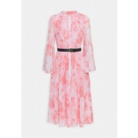 MICHAEL Michael Kors TIE DYE MIDI DRESS Sukienka koszulowa shell pink MK121C0FB