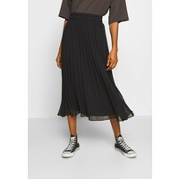 Monki LAURA PLISSÉ SKIRT Spódnica plisowana black MOQ21B01Q