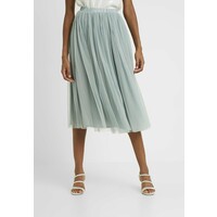 Lace & Beads Tall VAL SKIRT Spódnica trapezowa teal LAD21B005