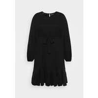 Vero Moda Curve VMTHEA SHORT DRESS Sukienka letnia black VEE21C05G