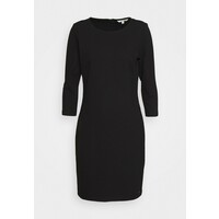 TOM TAILOR DENIM STRUCTURED DRESS Sukienka koktajlowa deep black TO721C0BQ