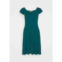 Anna Field BASIC Mini dress Sukienka z dżerseju dark green AN621C1J5