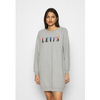 Levi's® CREW DRESS Sukienka letnia mottled light grey LE221C01Q