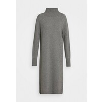 CLOSED WOMEN´S DRESS Sukienka dzianinowa grey heather melange CL321C01E