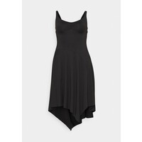 Bloch ASYMMETRICAL HEM TANK DRESS Sukienka sportowa black B3641K001
