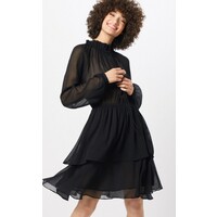 NA-KD Sukienka koktajlowa 'High Neck Frill Layer Dress' NKD0174002000004