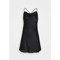 Abercrombie & Fitch SLIP DRESS Sukienka letnia black A0F21C04E