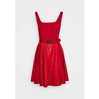 Pinko OLIVIERO DRESS Sukienka koktajlowa red P6921C07P
