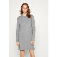 Calvin Klein METALLIC LOGO DRESS Sukienka letnia mid grey heather 6CA21C01X