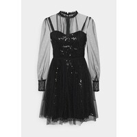 U Collection by Forever Unique Sukienka koktajlowa black UC421C03P
