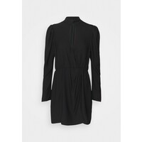 The Kooples DRESS Sukienka letnia black THA21C07W