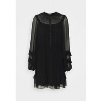 The Kooples DRESS Sukienka letnia black THA21C080