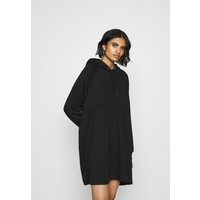 Monki MALIN HOODIE DRESS Sukienka letnia black dark unique MOQ21C095