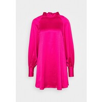 Glamorous MINI SWING DRESS WITH LONG SLEEVES AND CUT OUT Sukienka letnia pink sateen GL921C0NJ