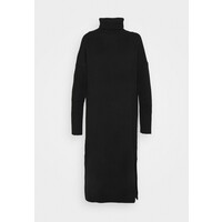 CHINTI & PARKER ROLL NECK DRESS Sukienka dzianinowa black CHO21C00E