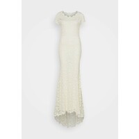 Rosemunde LONG DRESS SHORT SLEEVE Suknia balowa ivory RM021C01J