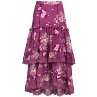 LoveShackFancy Spódnica maxi LOVESHACKFANCY FLORITA LS244707-mrldu