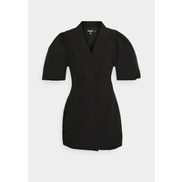Missguided Petite PUFF BLAZER DRESS Sukienka koktajlowa black M0V21C0FU