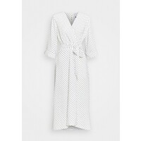 Closet CLOSET HIGH LOW WRAP DRESS Sukienka letnia white CL921C0QD