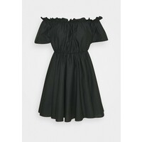 Missguided BARDOT SKATER DRESS Sukienka letnia black M0Q21C1P6