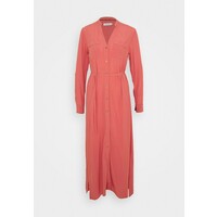 Calvin Klein V NECK DRESS Długa sukienka antique pink 6CA21C021