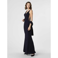 Luxuar Fashion Damska sukienka wieczorowa z etolą 469745-0001