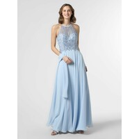 Luxuar Fashion Damska sukienka wieczorowa z etolą 469751-0001