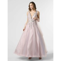 Luxuar Fashion Damska sukienka wieczorowa z etolą 469748-0001
