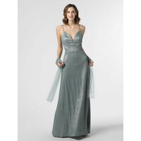 Luxuar Fashion Damska sukienka wieczorowa z etolą 469741-0001